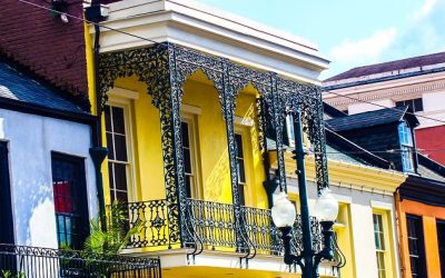 Architectural Styles of Homes in the French Quarter