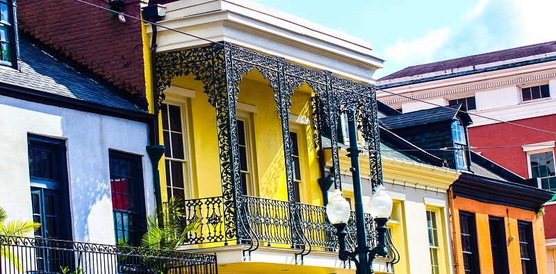 Creole and American Townhouses for Sale in the French Quarter, New Orleans