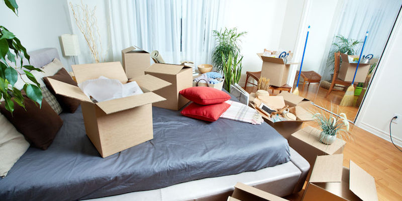 Packing After Selling New Orleans Property