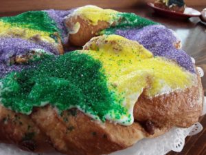 Laurel Street Bakery King Cake