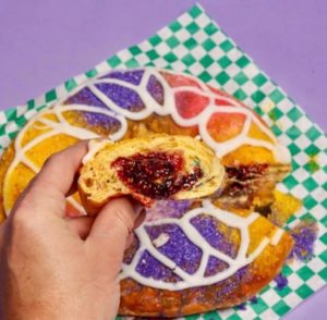 Bywater Bakery King Cake