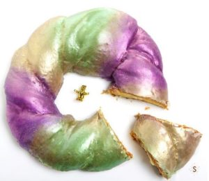 Sucre King Cake