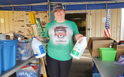 Satsuma Realtors Agent Provides Post-Ida Aid to Local Communities