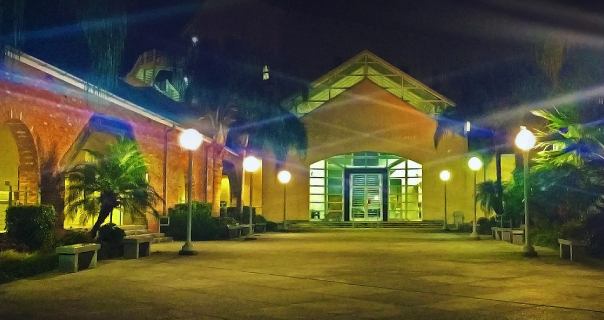 NOCCA Campus at Night