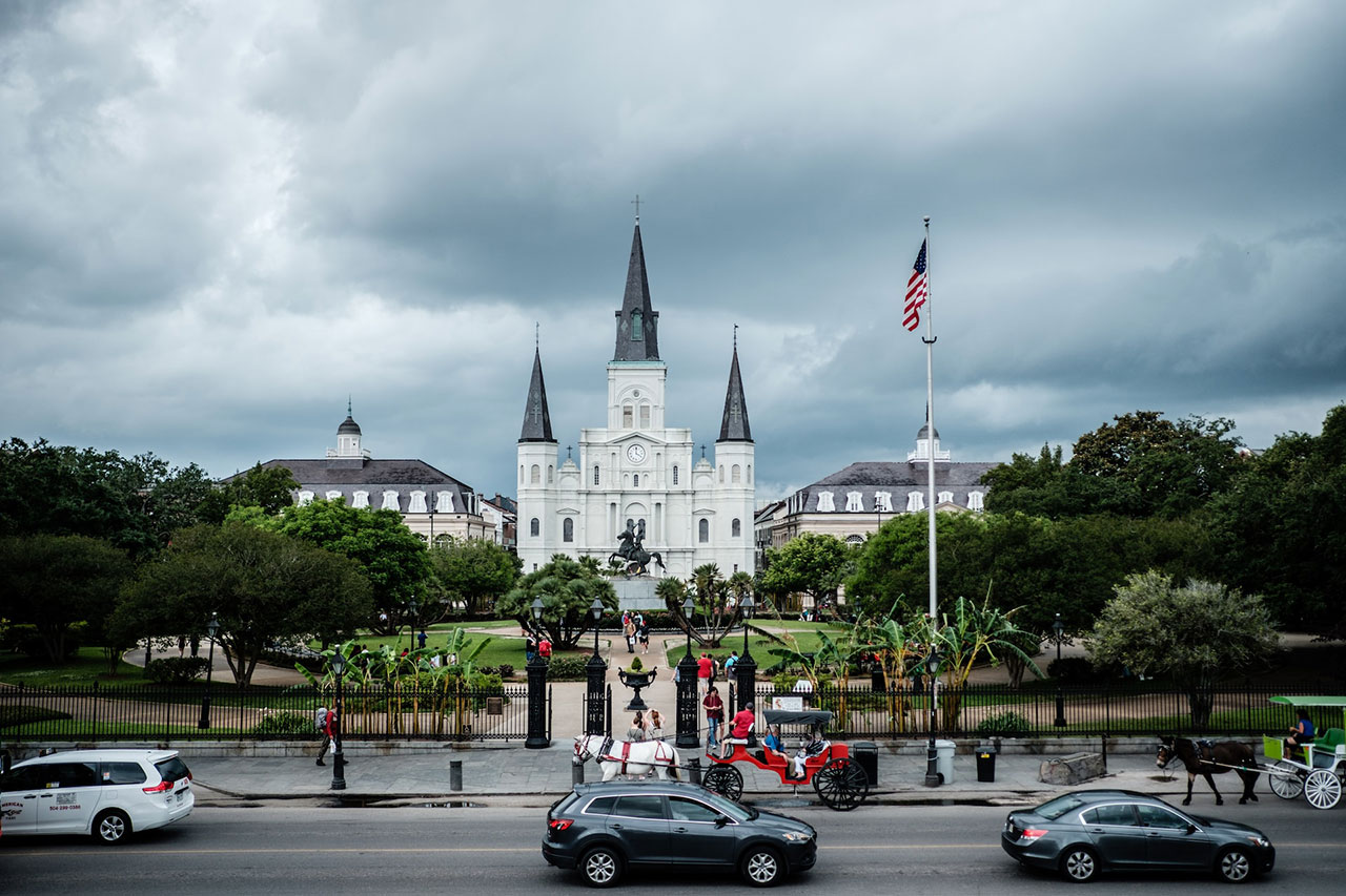 Jackson Square, New Orleans French Quarter