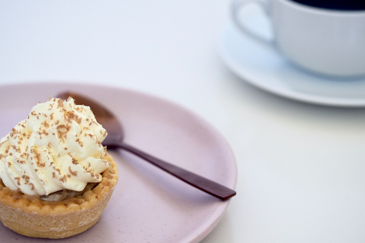 Sweet Treat and Cup of Coffee