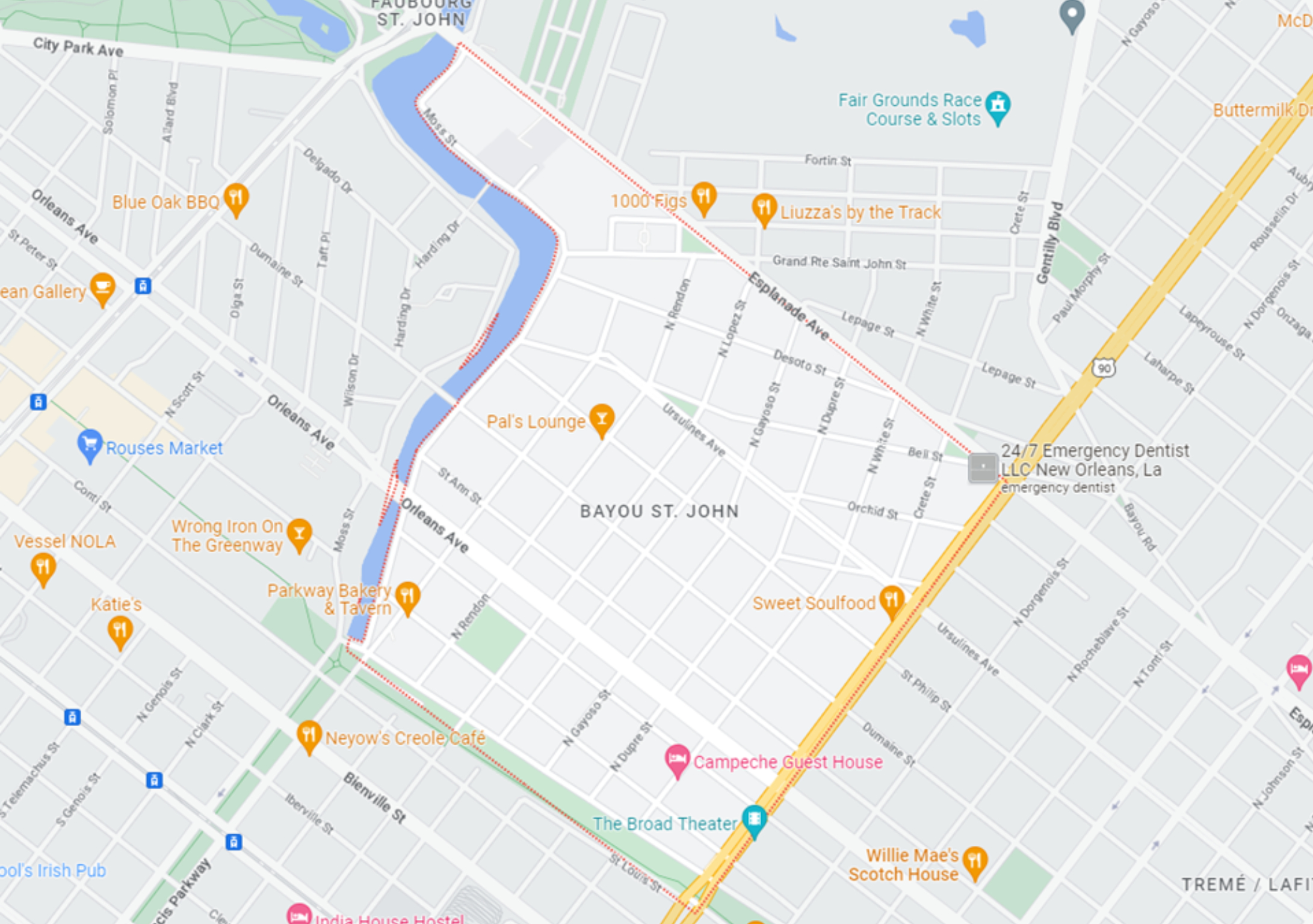 Bayou St. John, New Orleans Homes for Sale Satsuma Real Estate