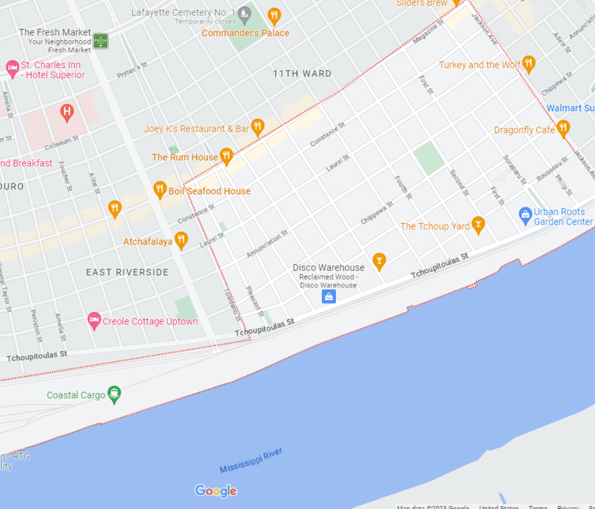 Irish Channel, New Orleans Homes for Sale Satsuma Real Estate