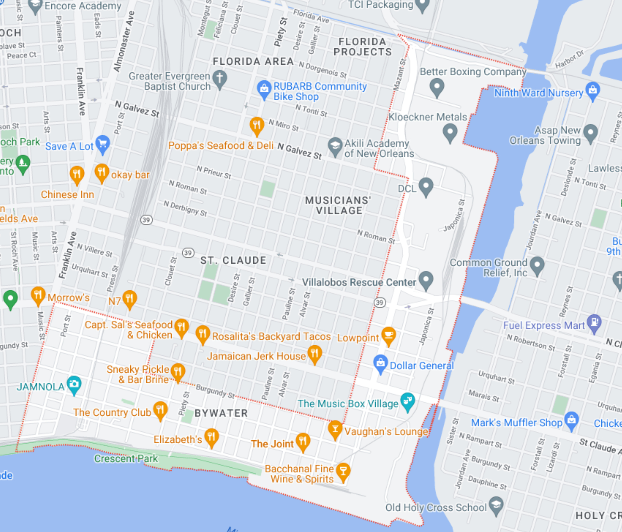 Lakeview, New Orleans Homes for Sale Satsuma Real Estate