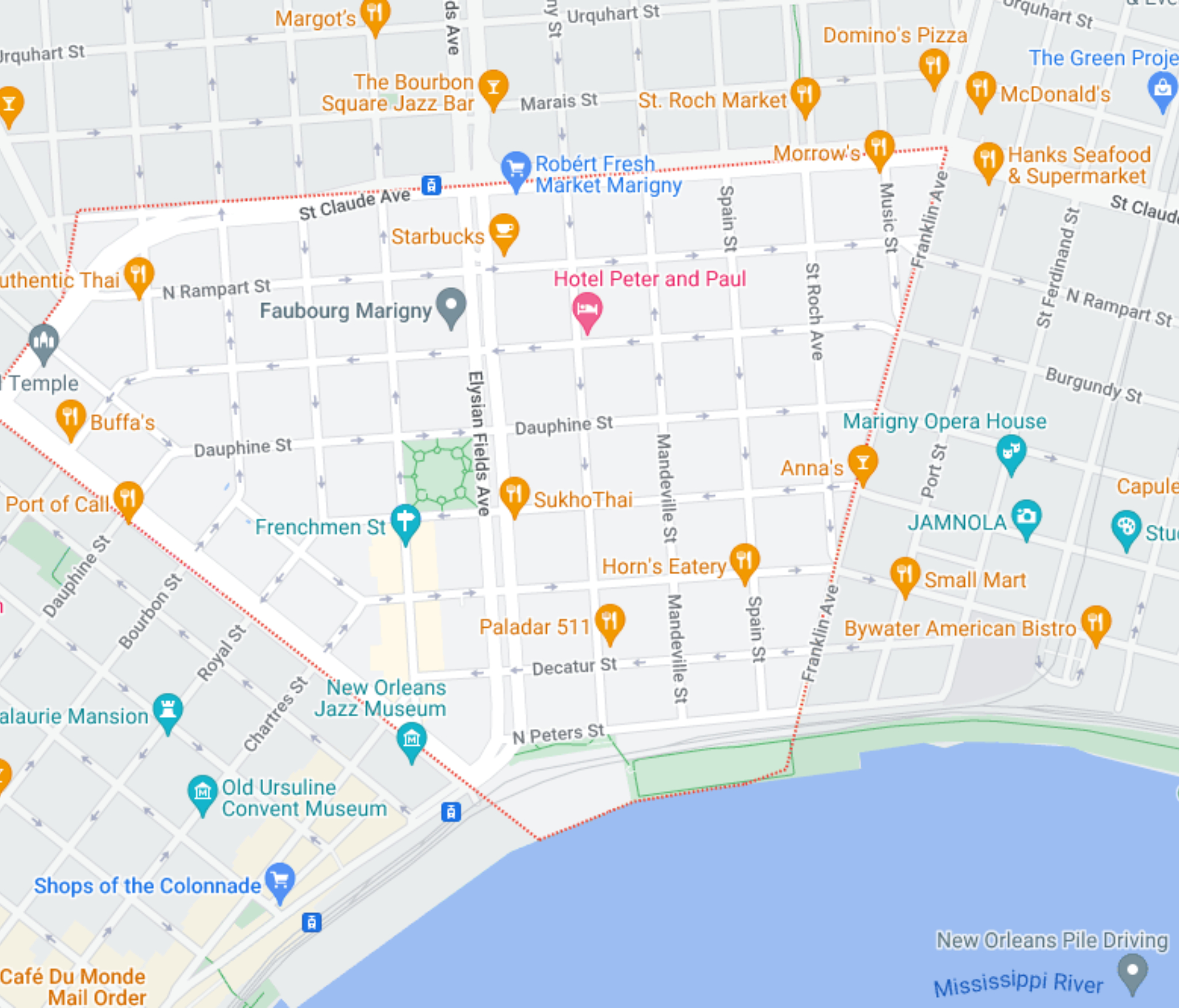 Marigny, New Orleans Homes for Sale Satsuma Real Estate