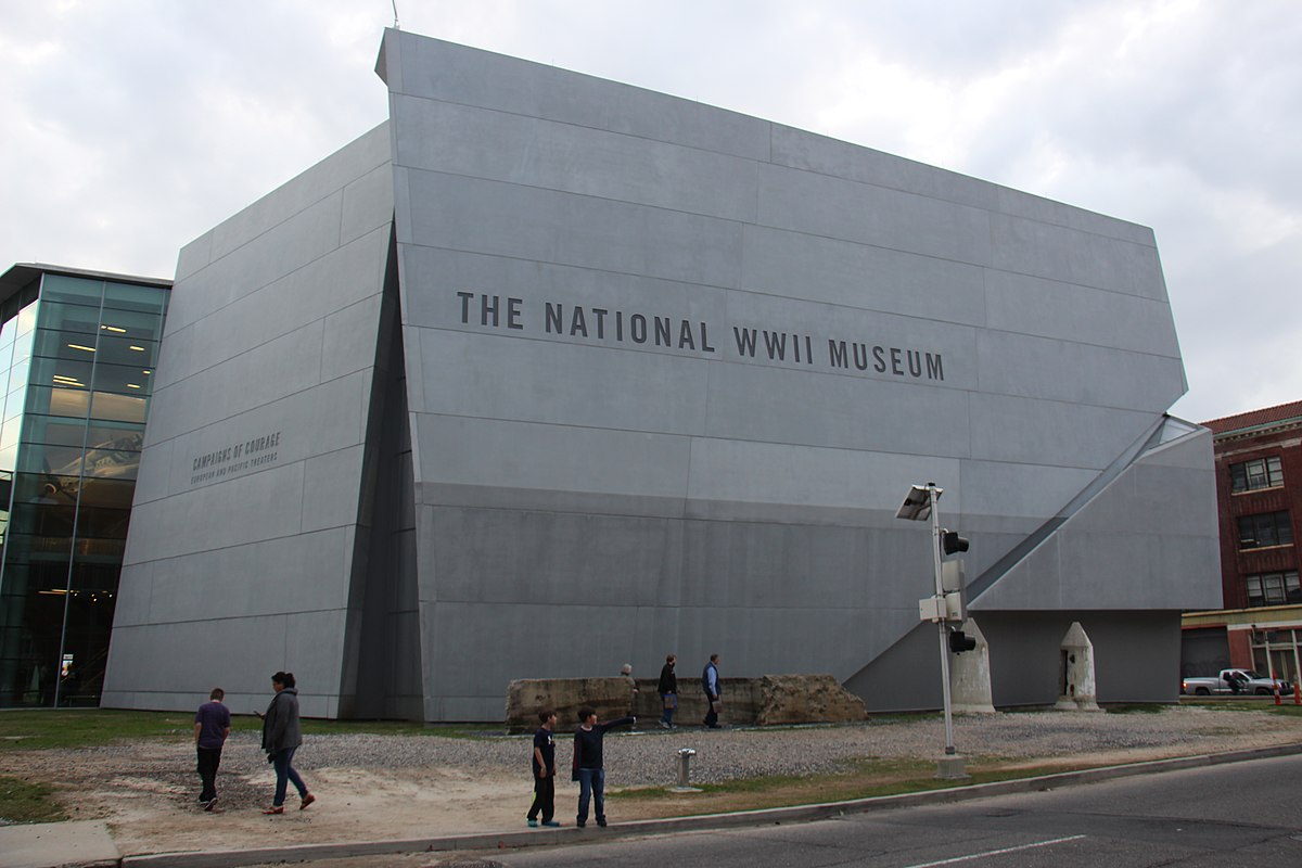 World War II Museum in Central Business District