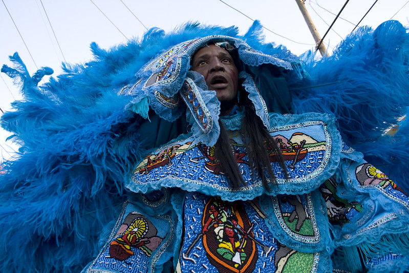 Mardi Gras Indian