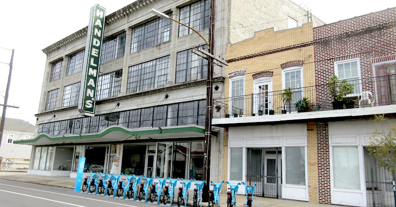 Handelman Lofts in Central City, New Orleans