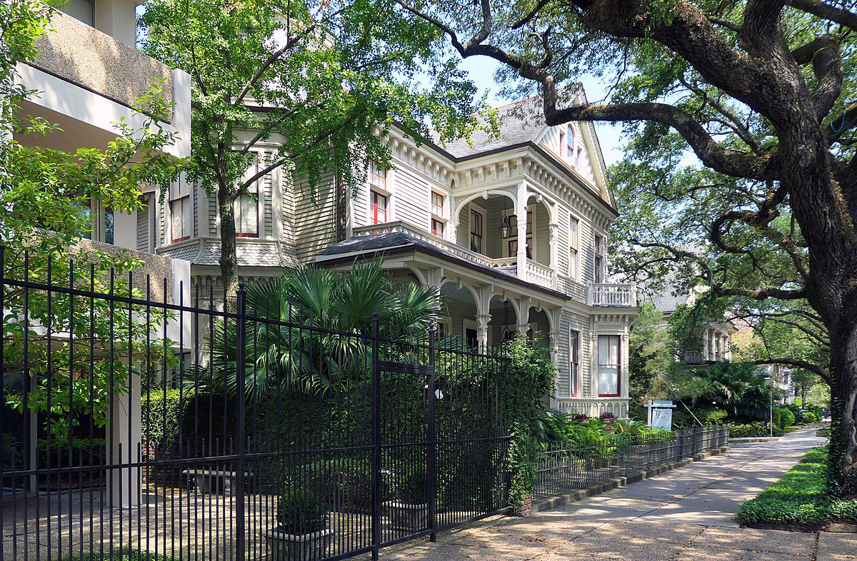Home in Garden District, New Orleans