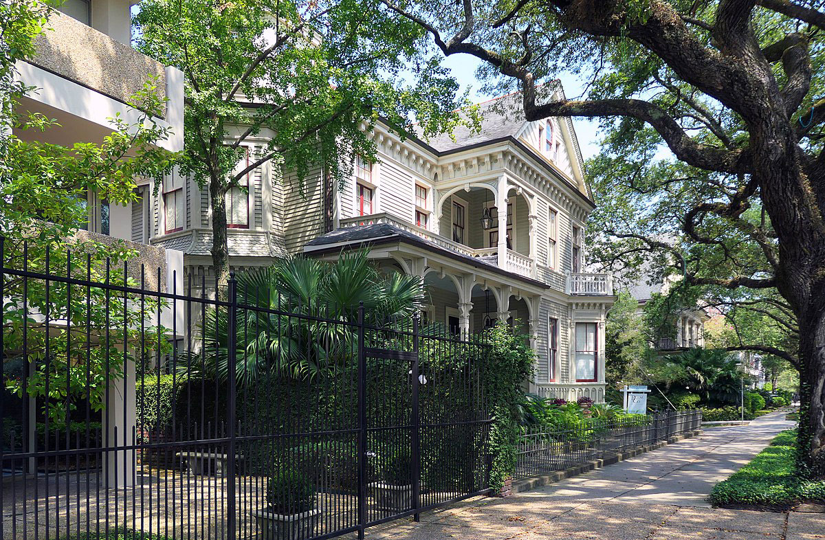 Garden District Homes for Sale Home in Garden District, New Orleans