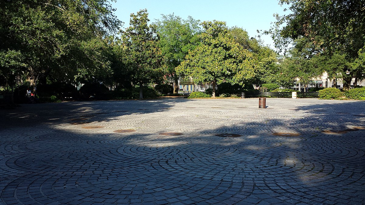 Congo Square in Lafitte, New Orleans