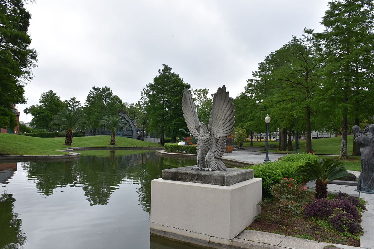 Armstrong Park in Lafitte