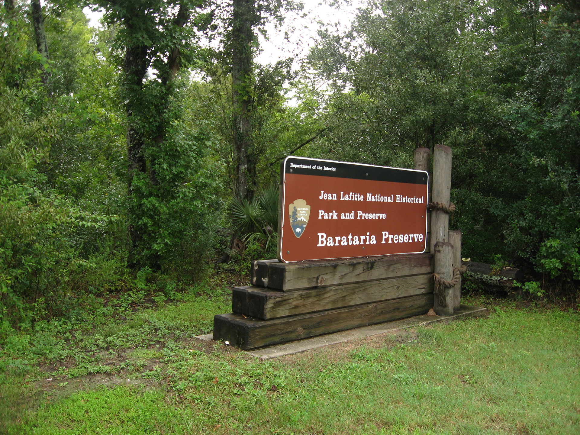 Barataria Preserve in Metairie