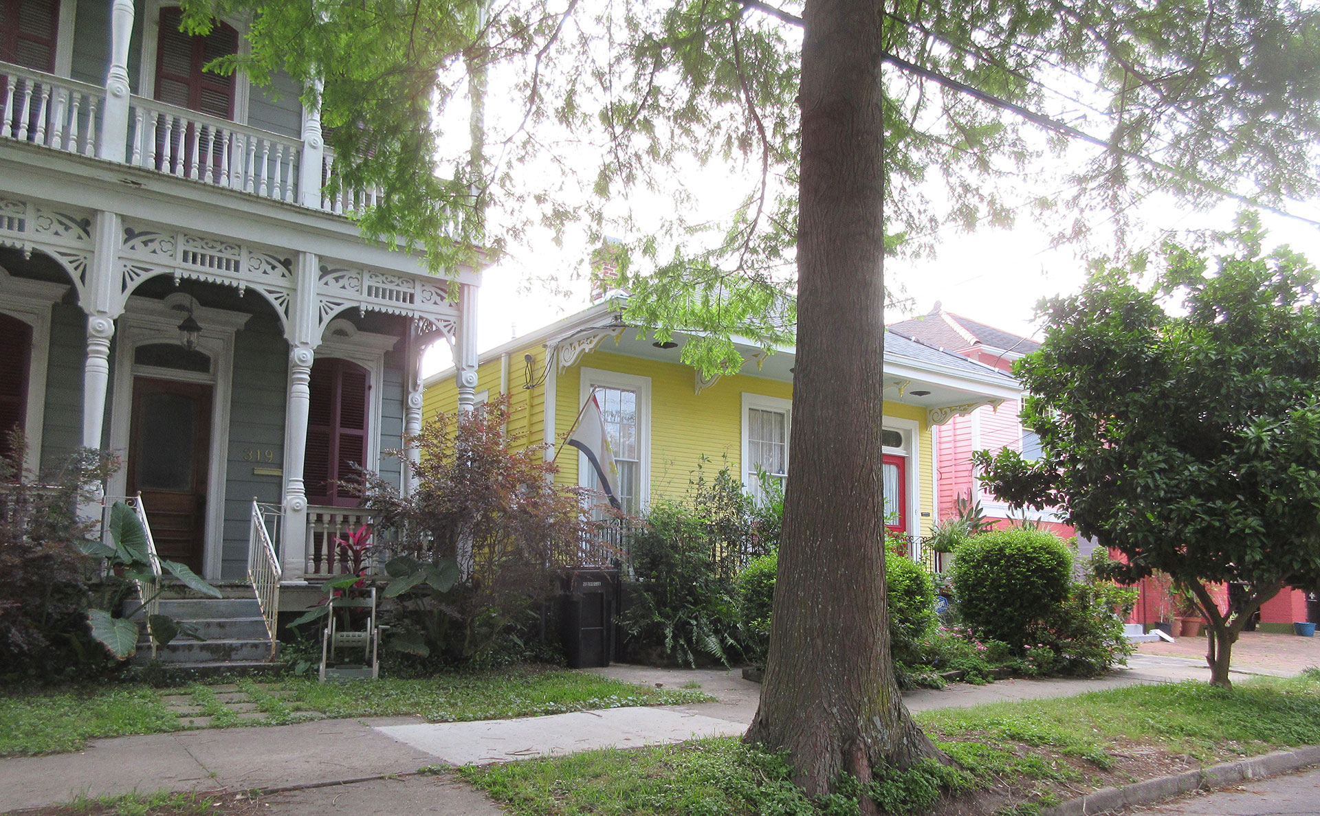 Homes in Algiers Point