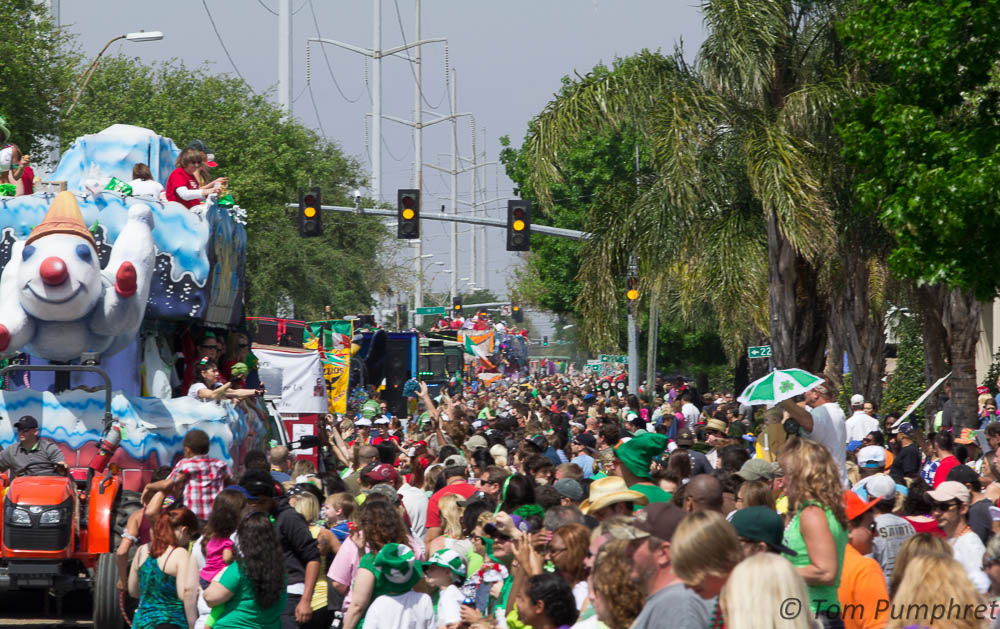 Irish Italian Parade in Metairie