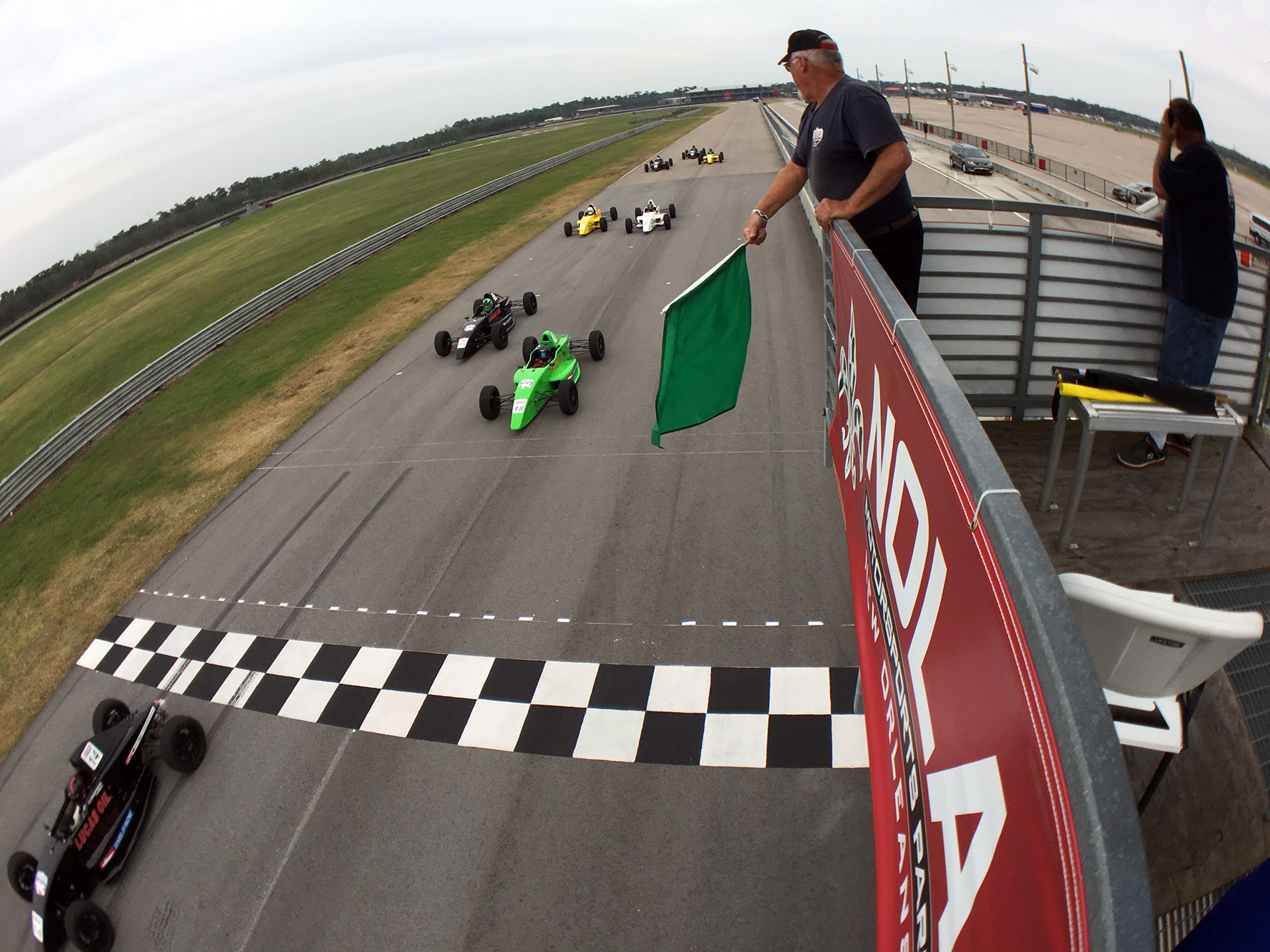 Cars Racing at NOLA Motorsports Park