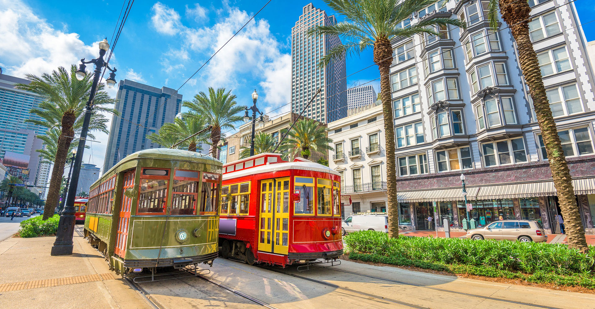 Streetcar in New Orleans