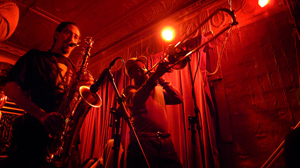 Rebirth Brass Band at Maple Leaf Bar