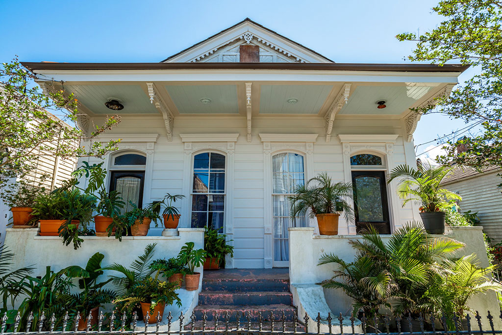 White House in New Orleans