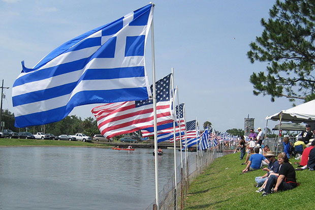 Greek Fest in Gentilly, New Orleans