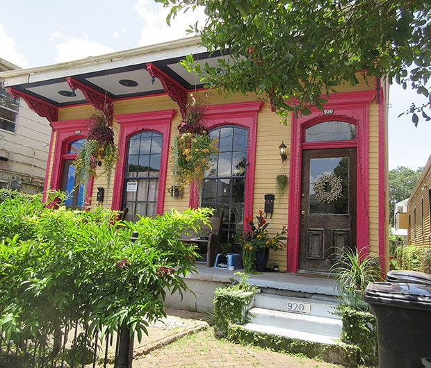 Home in Irish Channel, New Orleans