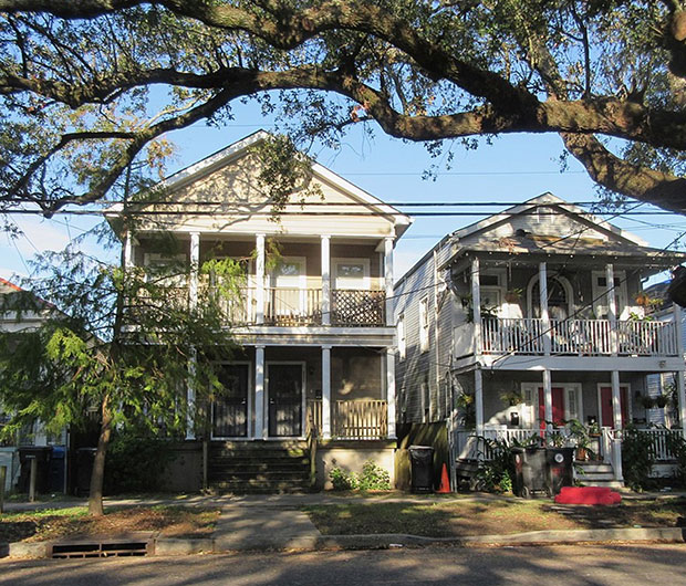 Homes in Mid-City, New Orleans