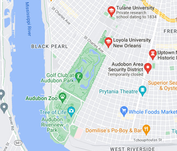 University District Map