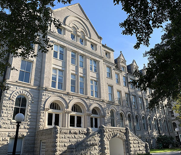 Tulane University Building