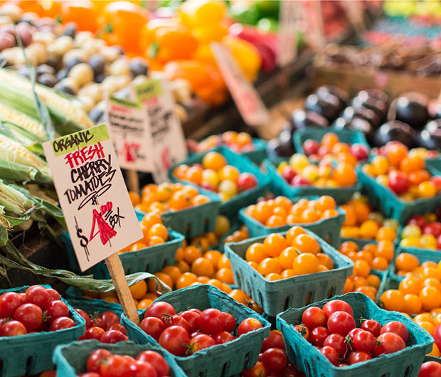 Locally Grown Produce