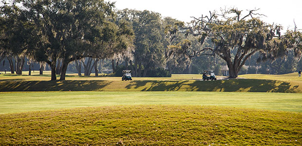 Golf Course in English Turn, New Orleans