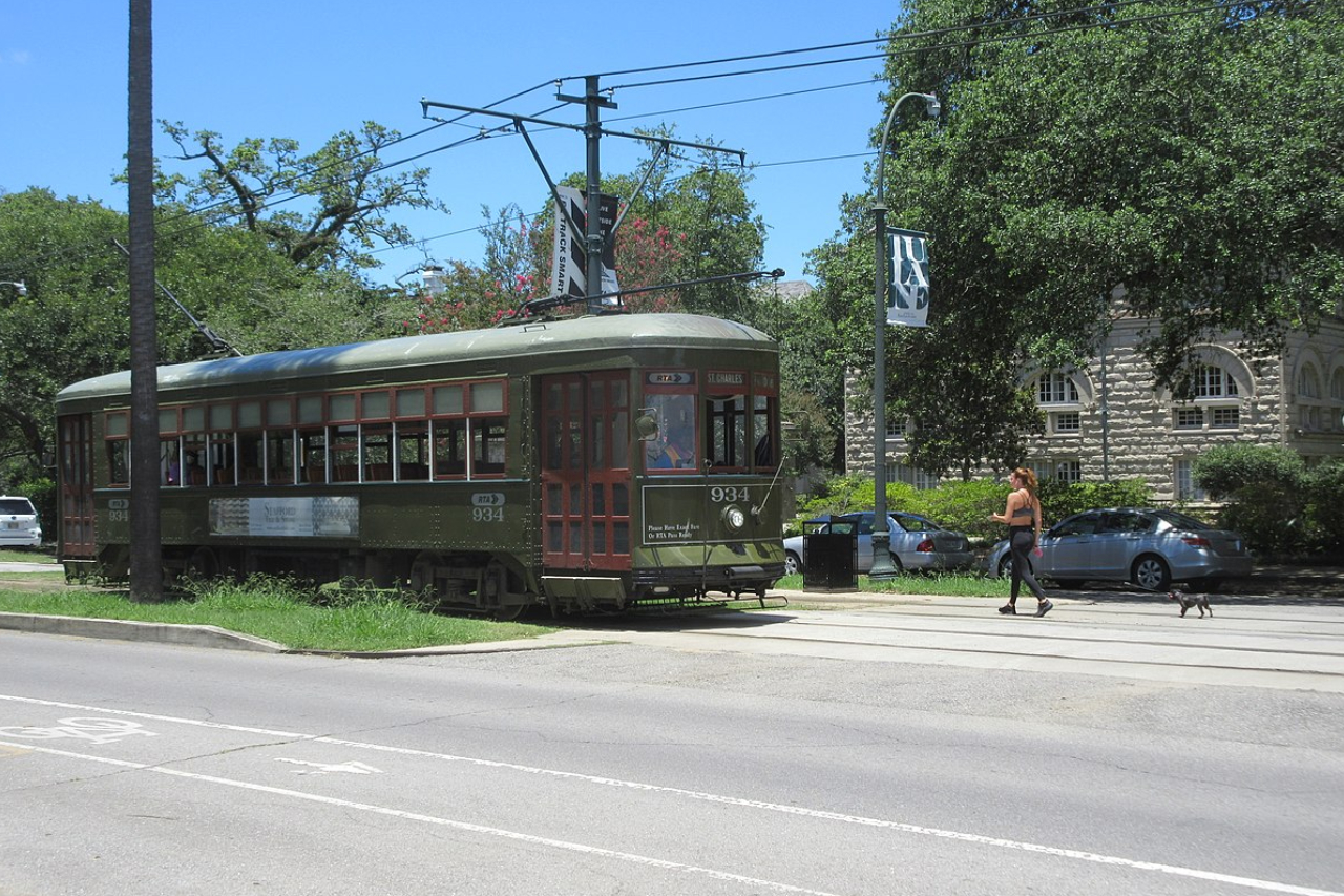 St. Charles Avenue’s Streetcar